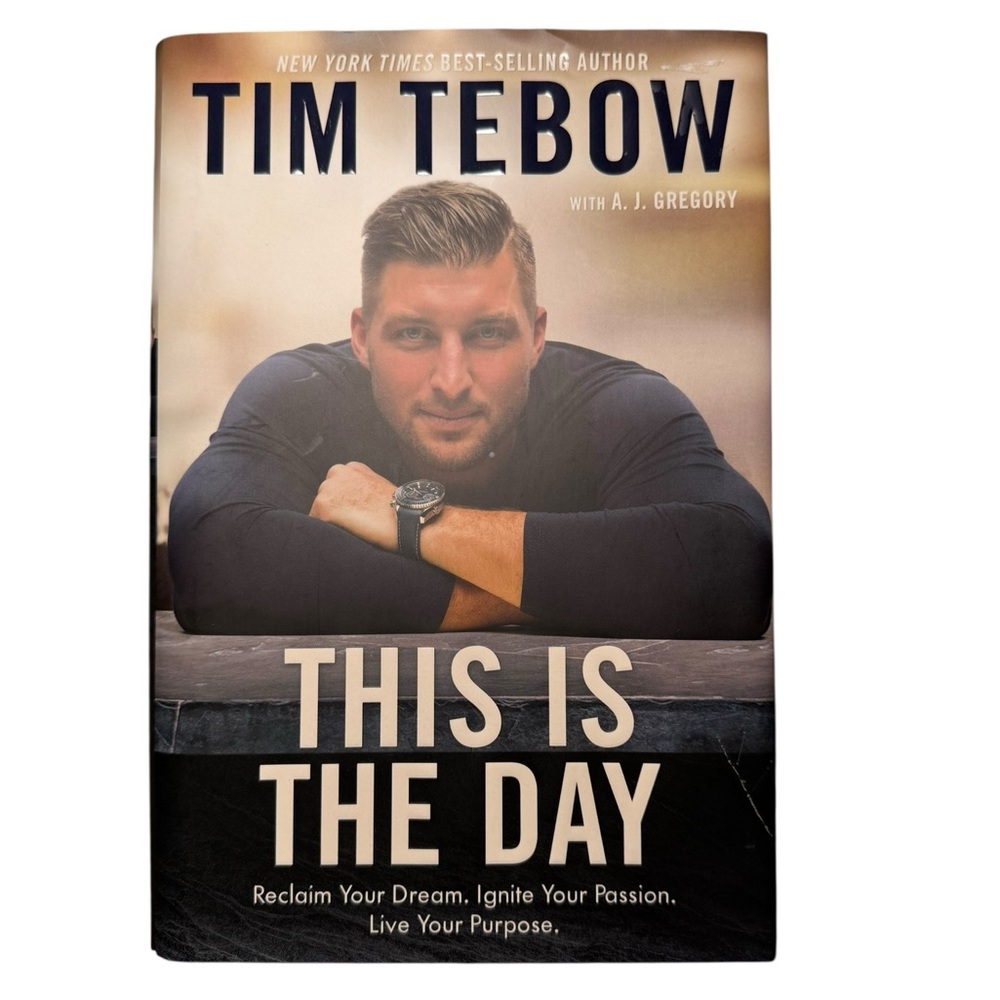This Is the Day: Reclaim Your Dream. Ignite Your Passion. Live Your Purpose.